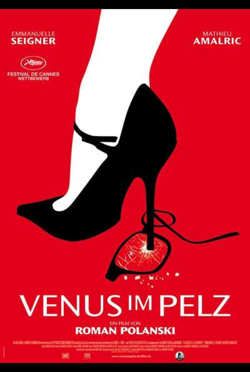 Venus im Pelz - Filmplakat