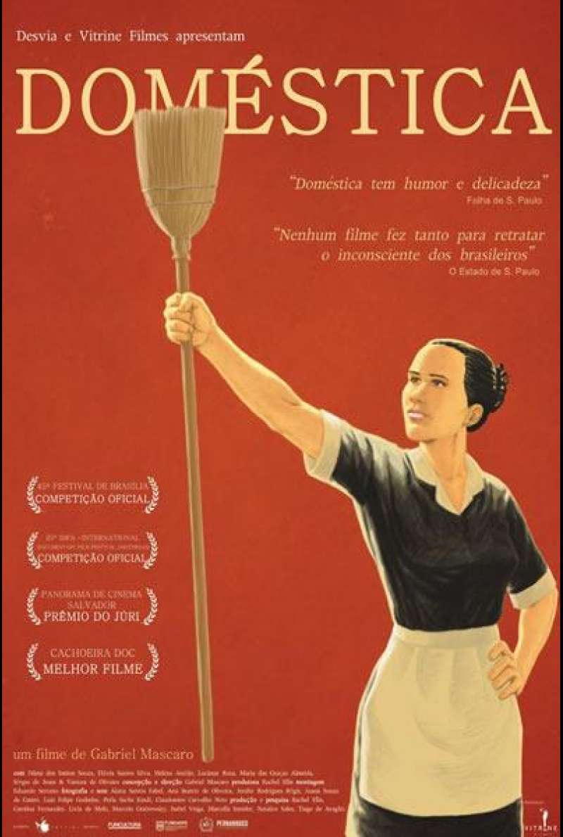 Housemaids - Filmplakat (BR)