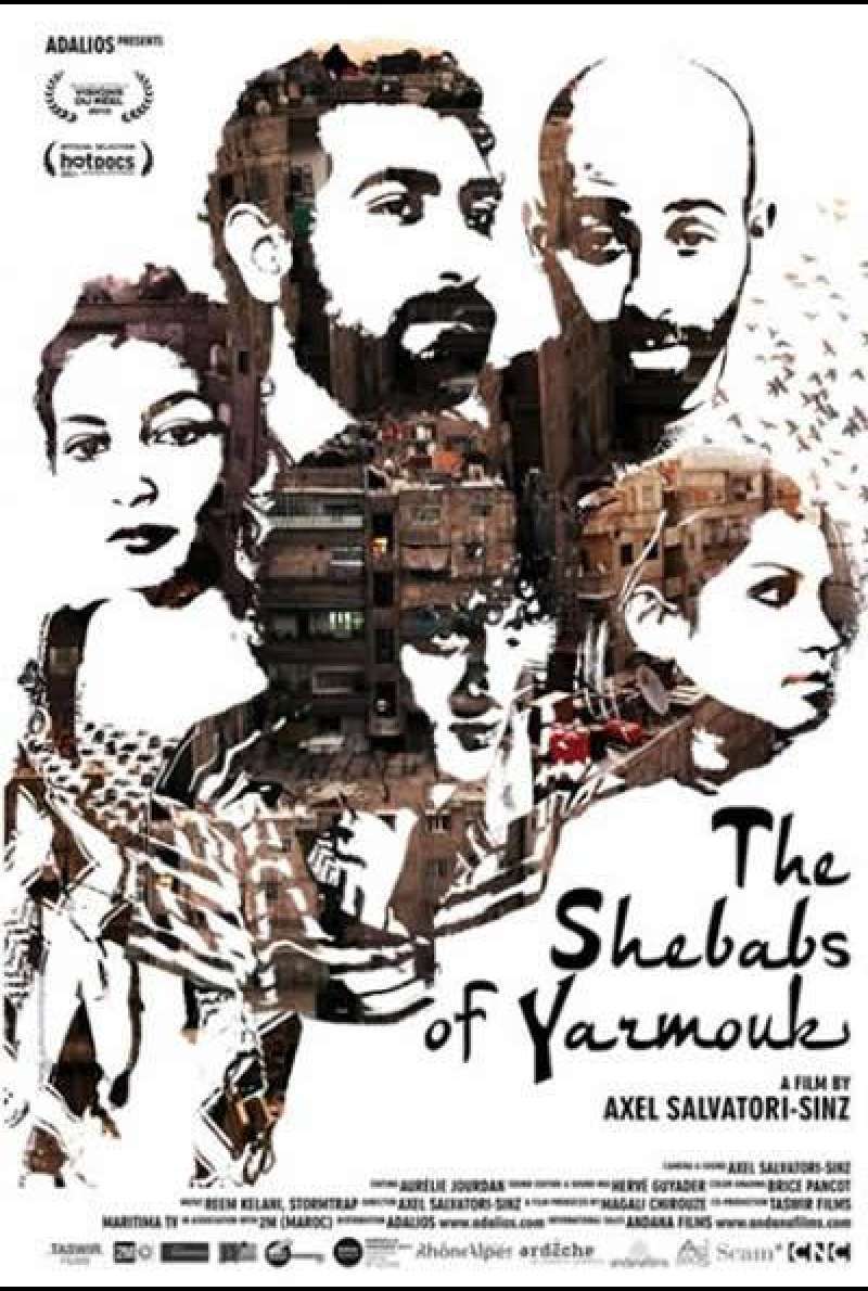 The Shebabs of Yarmouk - Filmplakat (FR)