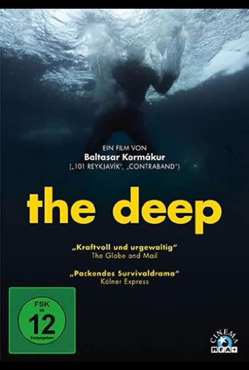The Deep - DVD-Cover