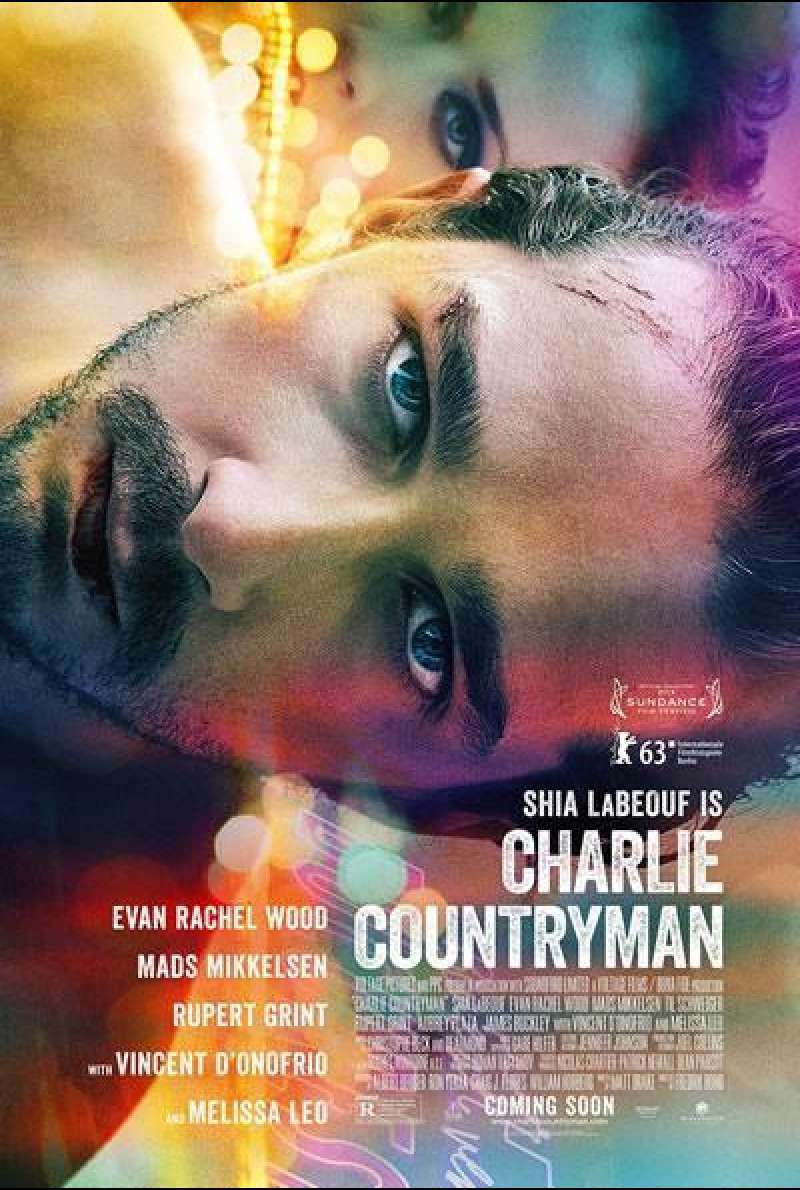 The Necessary Death of Charlie Countryman - Filmplakat (US)
