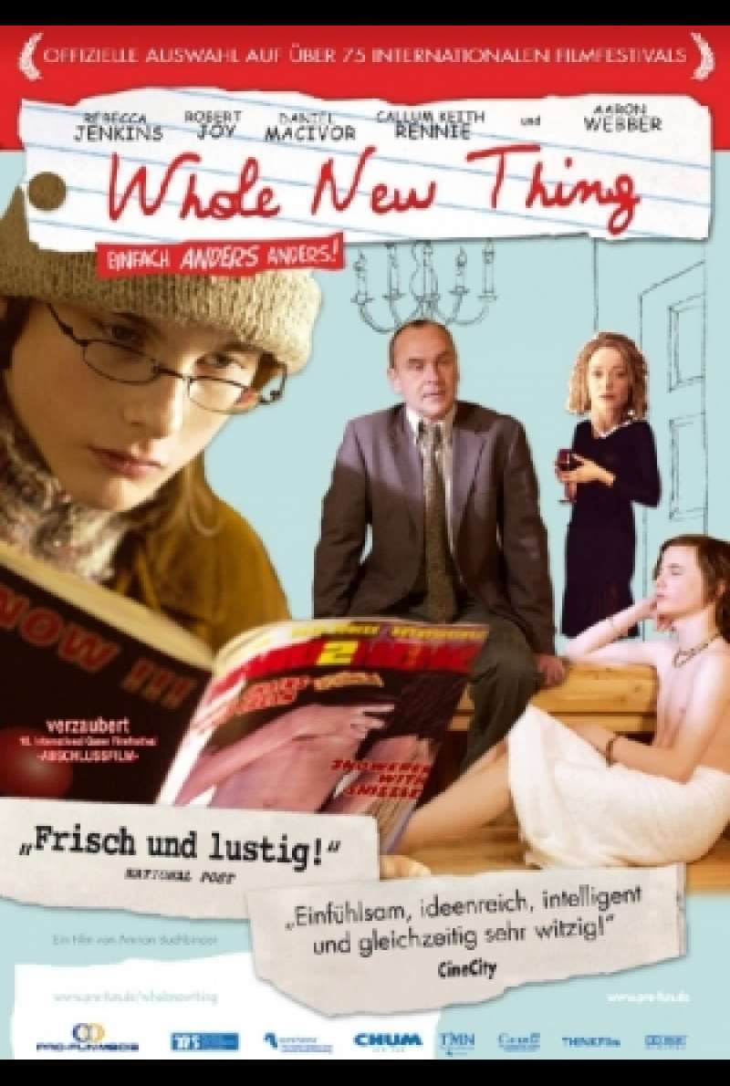 Whole New Thing - Filmplakat