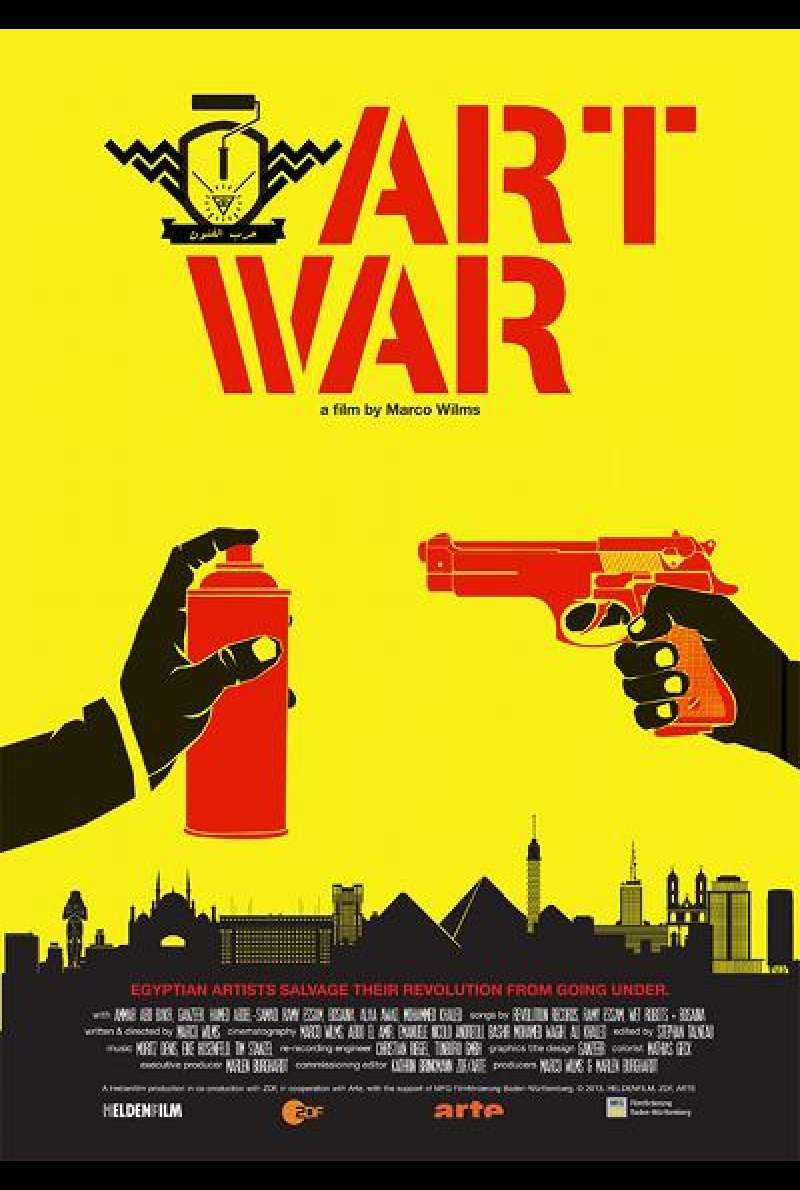 Art War - Filmplakat