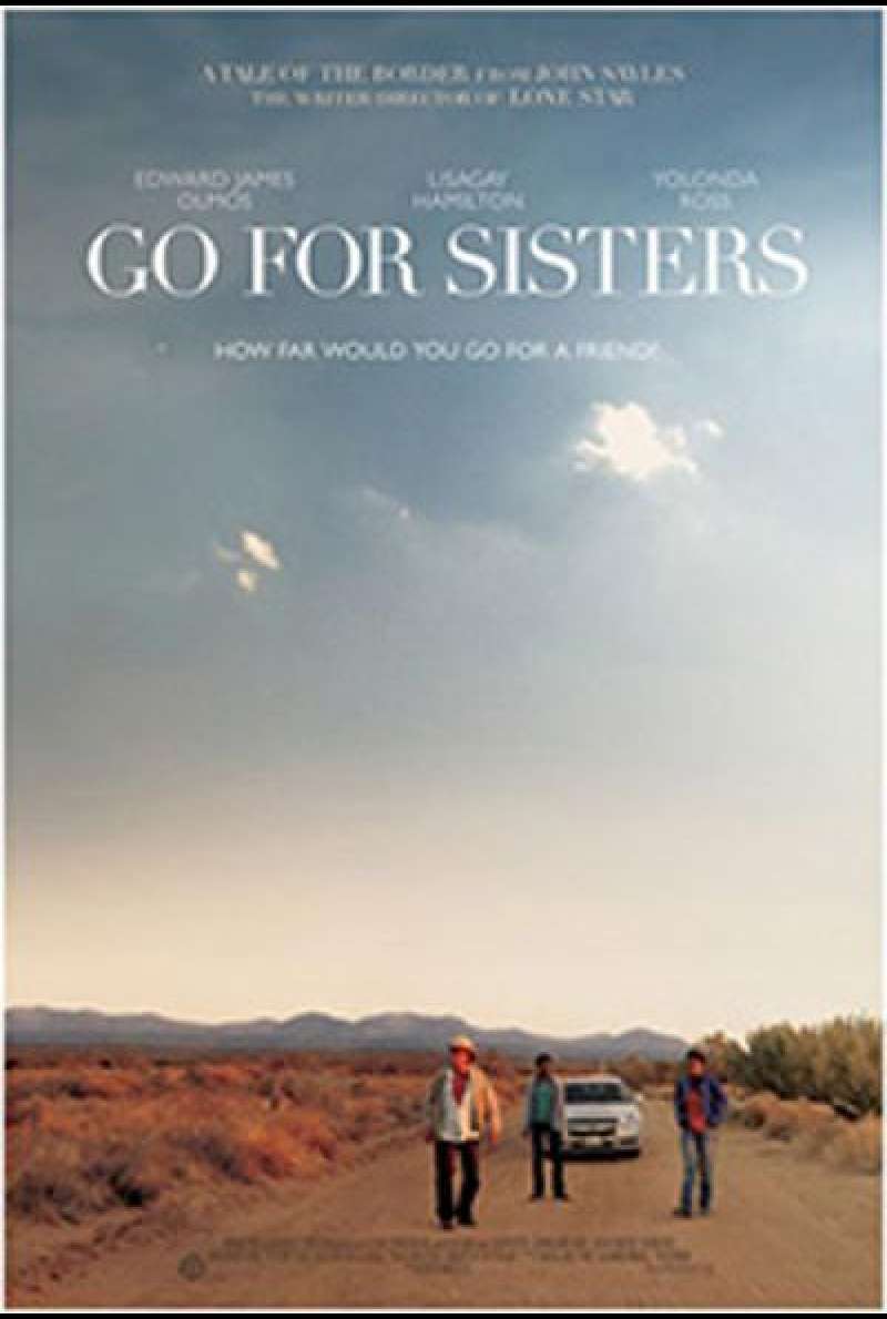 Go for Sisters - Filmplakat (US)