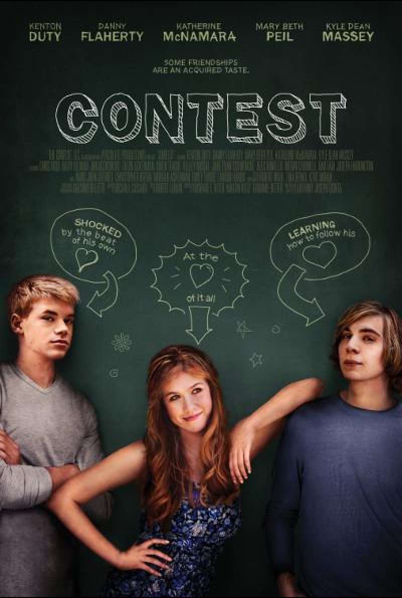 Contest - Filmplakat (US)