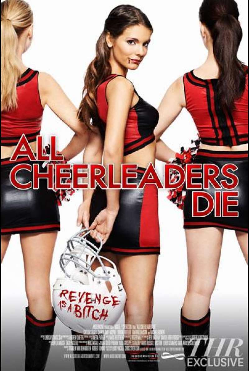 All Cheerleaders Die - Filmplakat (US)