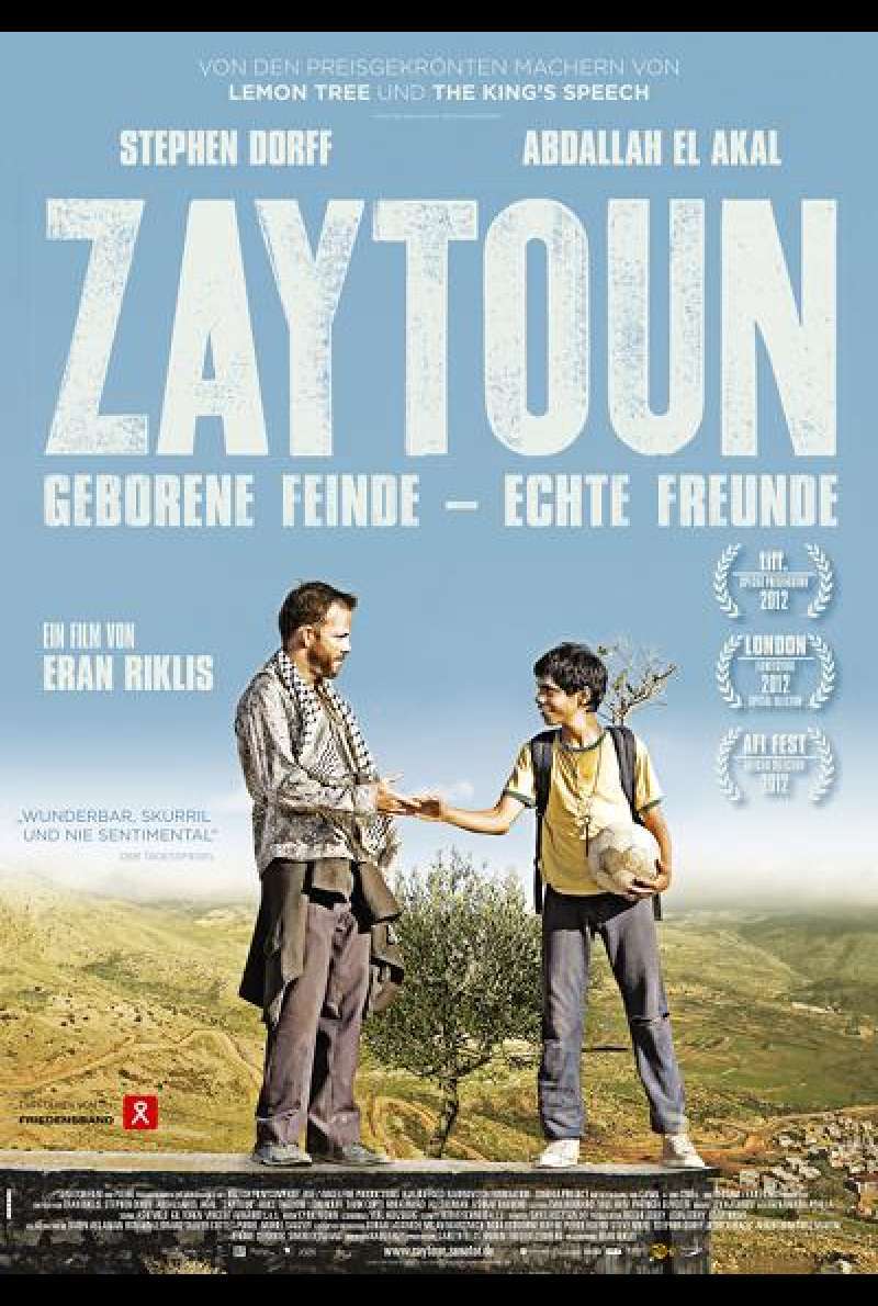 Zaytoun - Filmplakat