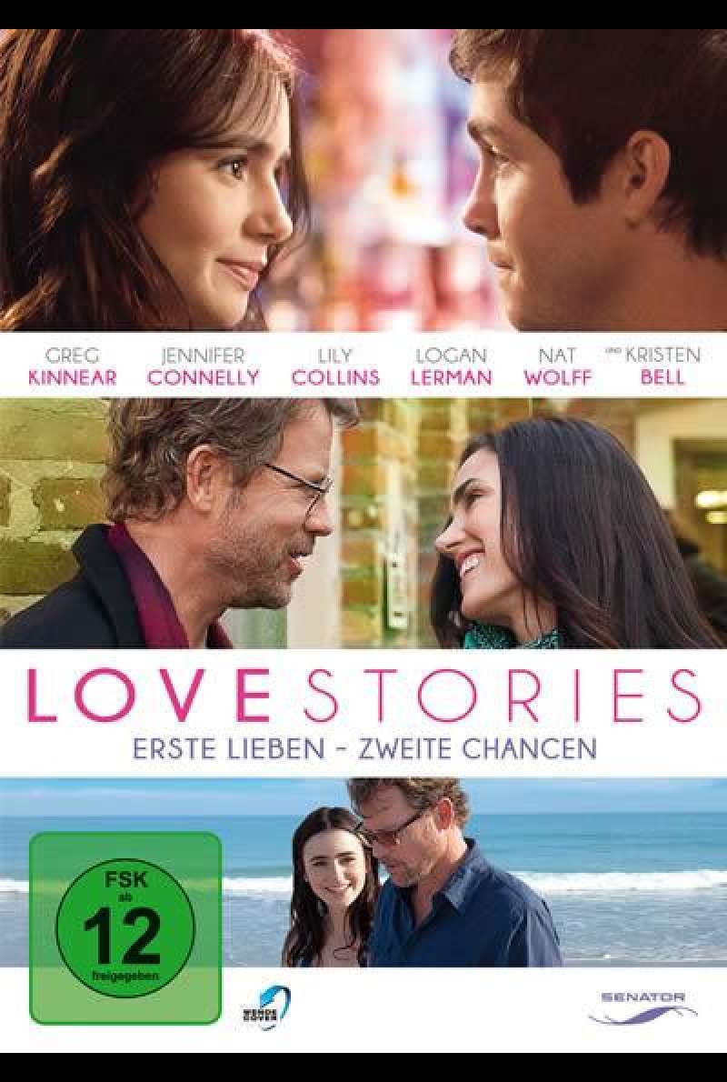 Love Stories - Erste Lieben, zweite Chancen - DVD-Cover