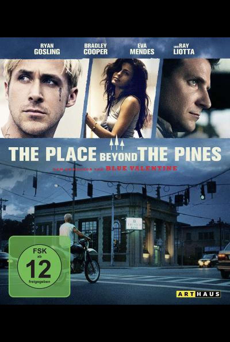 The Place Beyond the Pines - Blu-ray Cover