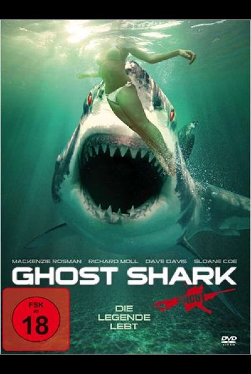 Ghost Shark - DVD-Cover