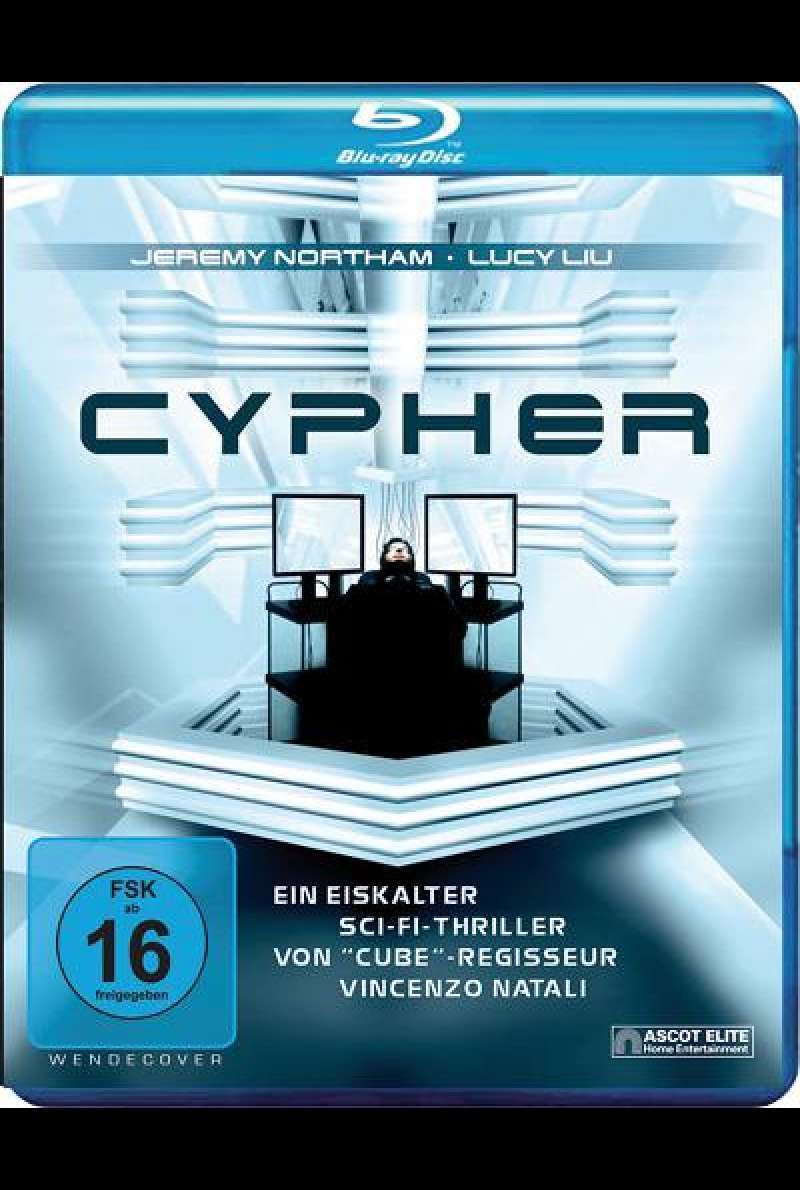 Cypher - Blu-ray Cover