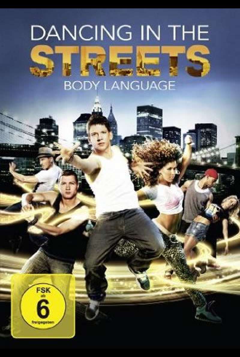 Dancing in the Streets - Body Language - DVD-Cover