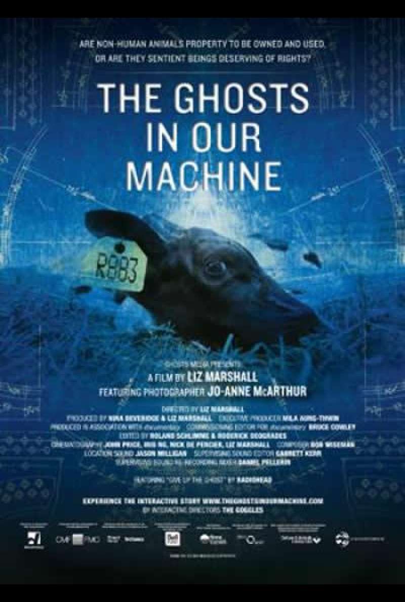 The Ghosts in our Machine - Filmplakat (US)