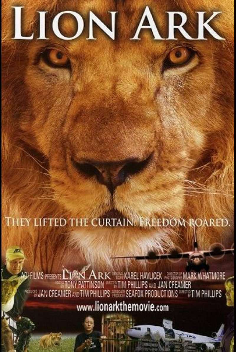 Lion Ark - Filmplakat (US)