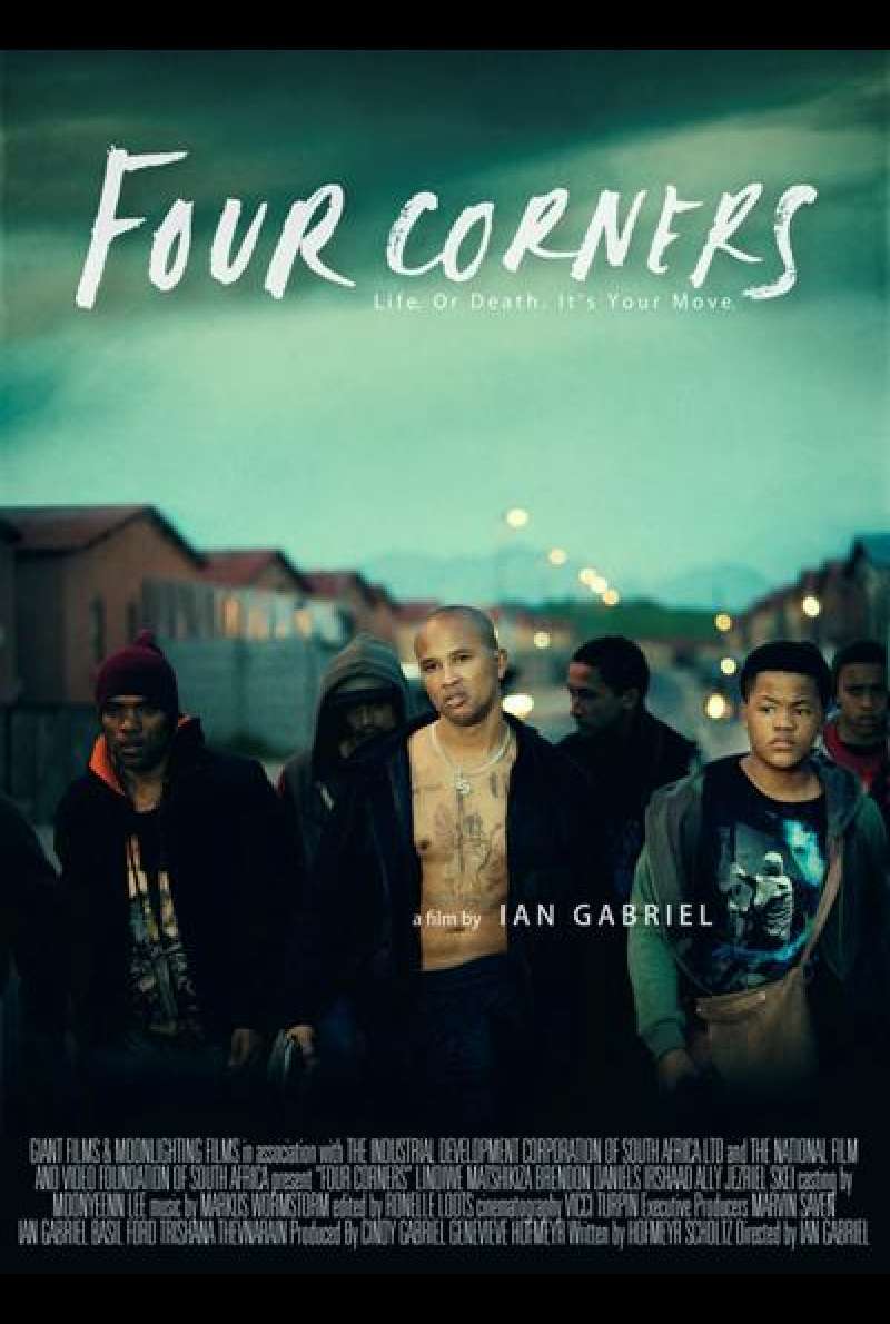 Four Corners - Filmplakat (ZA)
