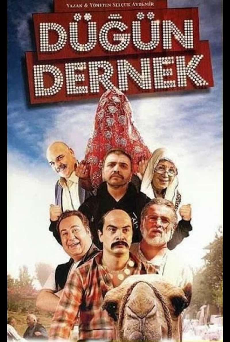 Dügün Dernek - Filmplakat (TR)