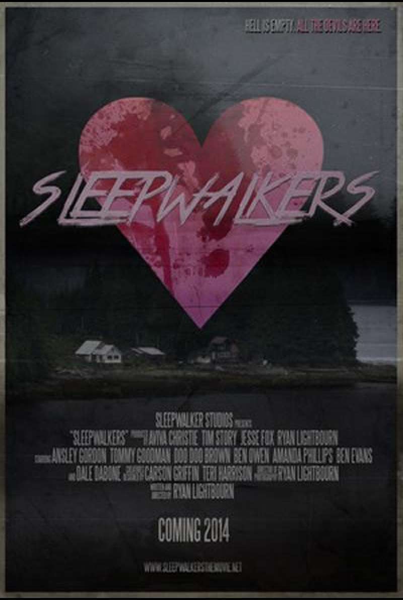 Sleepwalkers  - Filmplakat (US)