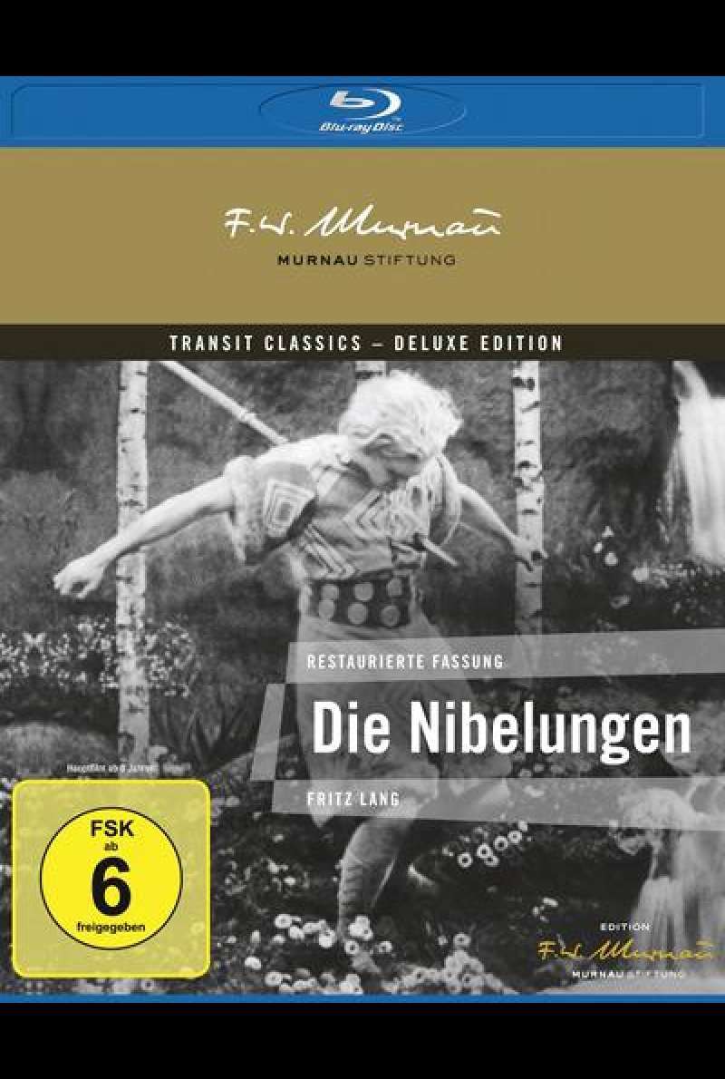 Die Nibelungen (1924) - Blu-ray Cover