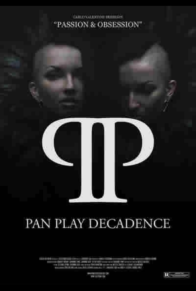Pan Play Decadence - Filmplakat (IT)