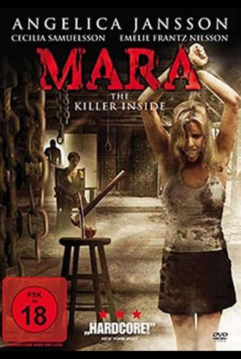 Mara - The Killer Inside - DVD-Cover