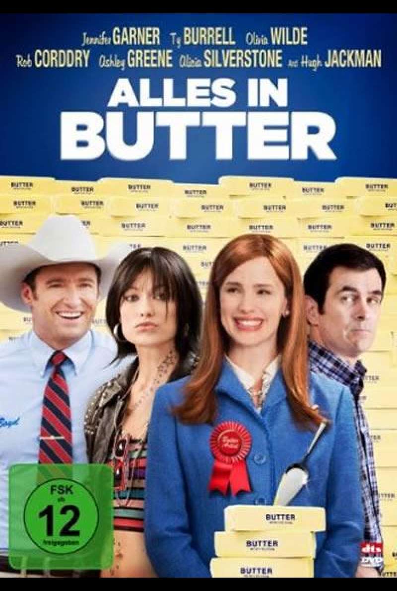 Alles in Butter - DVD-Cover