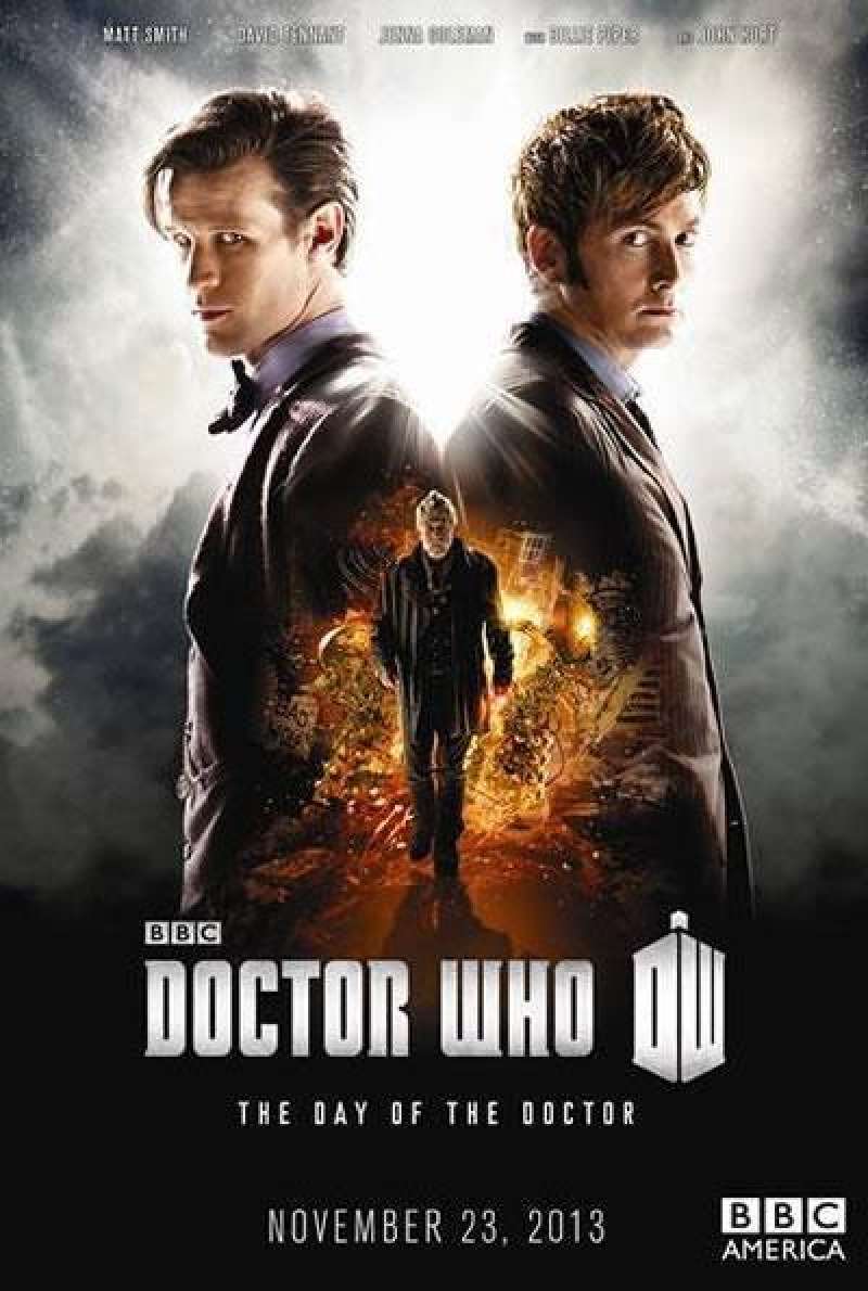 The Day of the Doctor - Filmplakat
