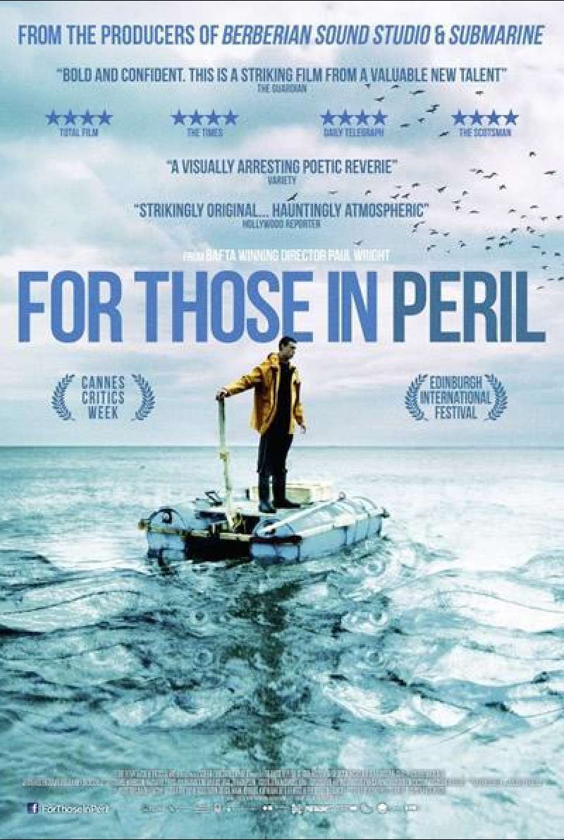 For Those In Peril - Filmplakat (GB)