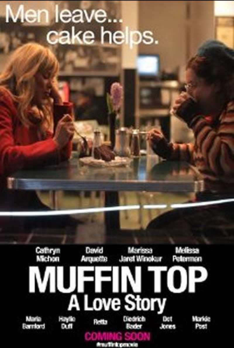 Muffin Top: A Love Story - Filmplakat (US)
