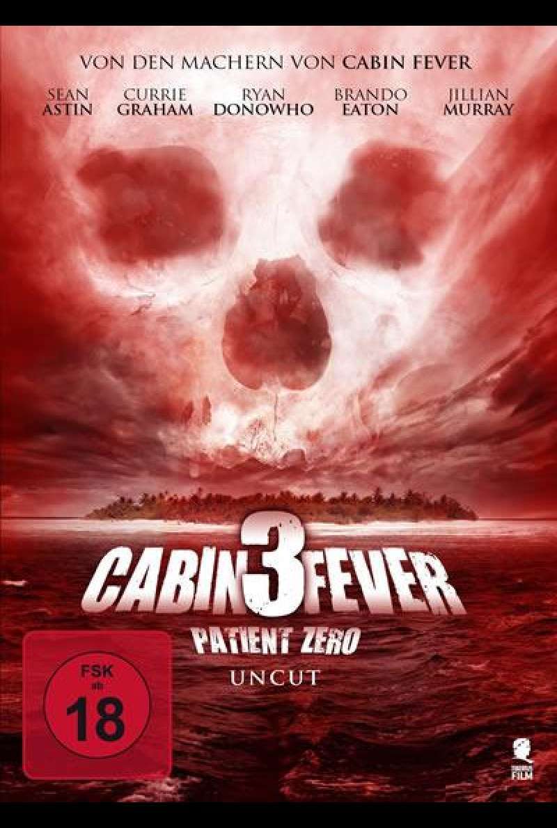 Cabin Fever 3 - Patient Zero - DVD-Cover