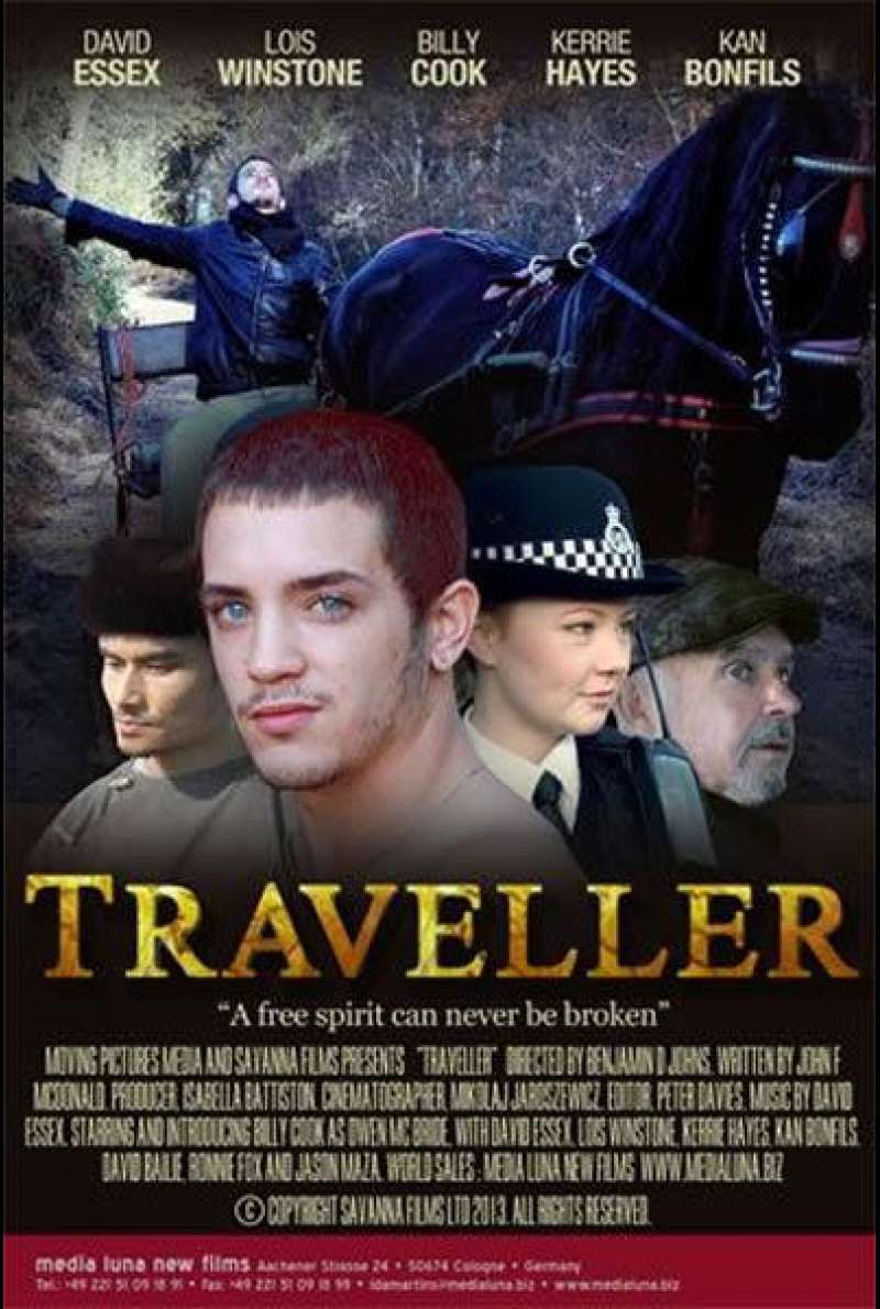 Traveller - Filmplakat (GB)