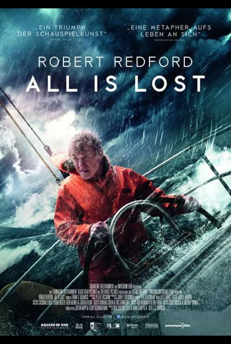All Is Lost - Filmplakat