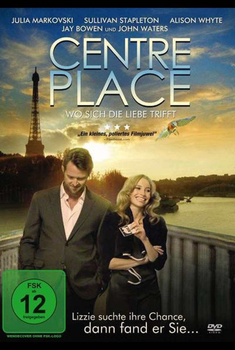 Centre Place - DVD-Cover