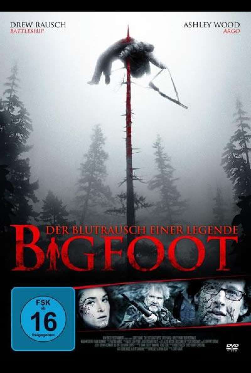 Bigfoot - Blutrausch einer Legende - DVD-Cover