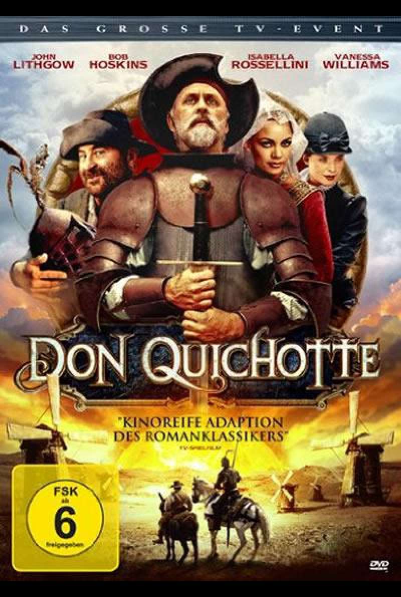 Don Quichotte - DVD-Cover