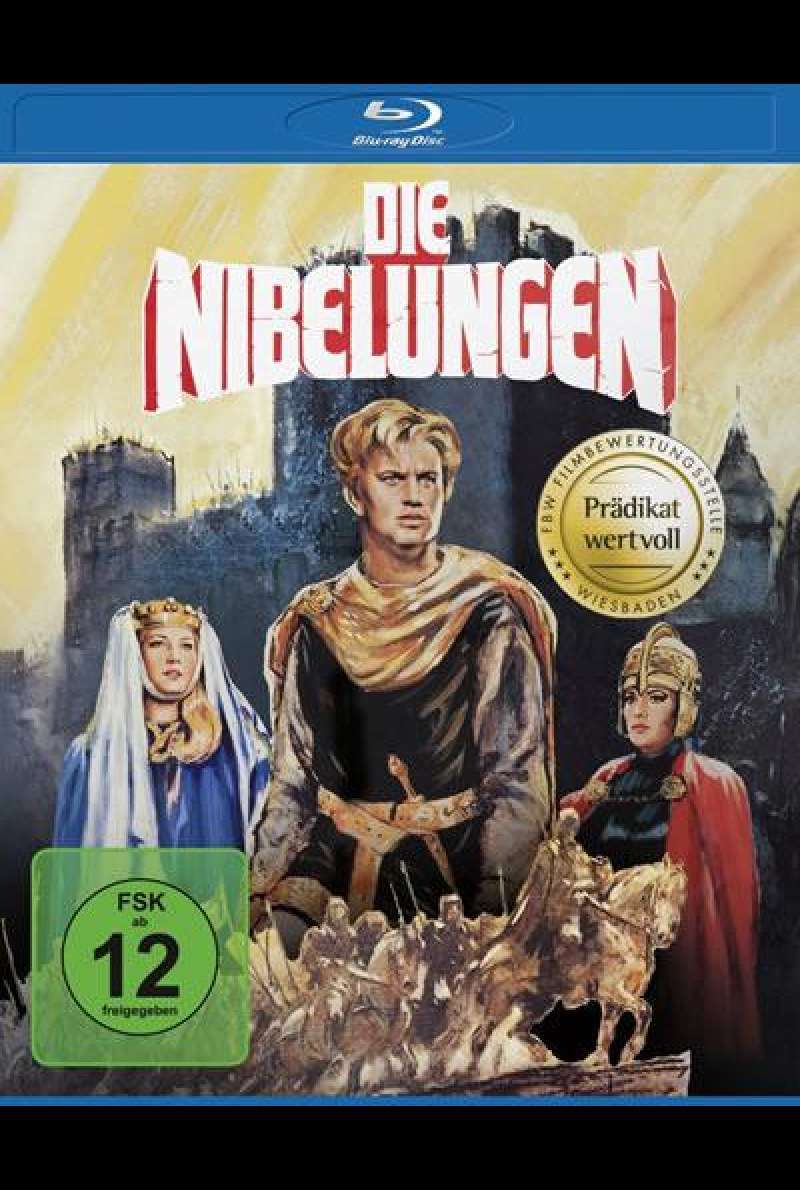 Die Nibelungen (1966/67) - Blu-ray-Cover