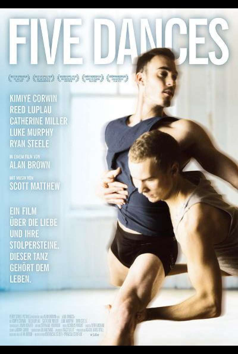Five Dances - Filmplakat 