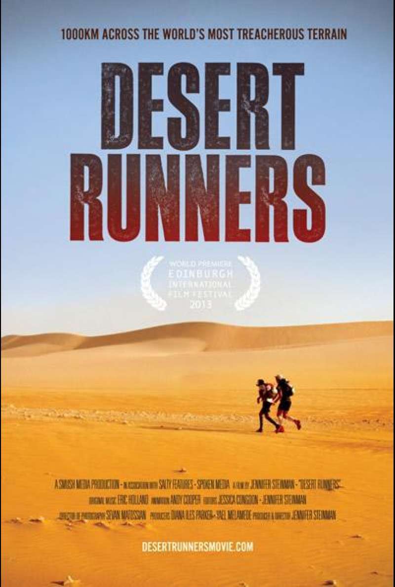 Desert Runners - Filmplakat (US)