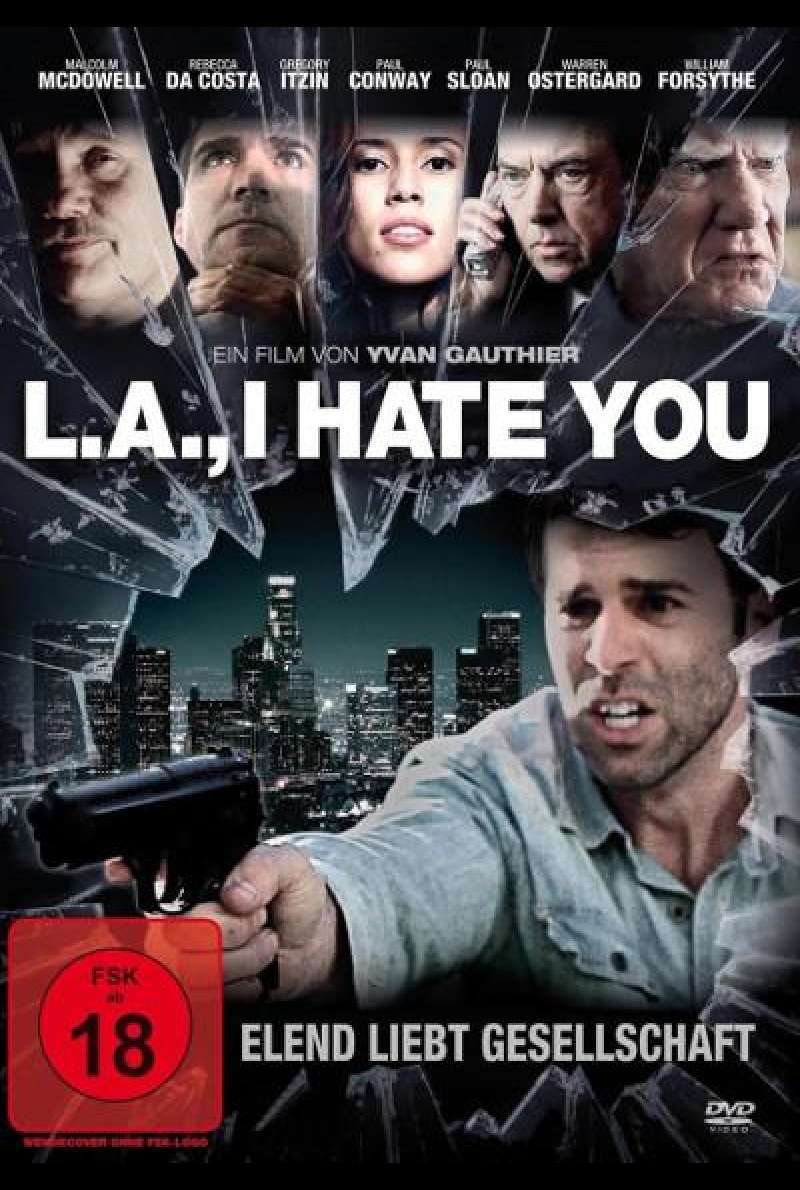 L.A., I Hate You - DVD-Cover