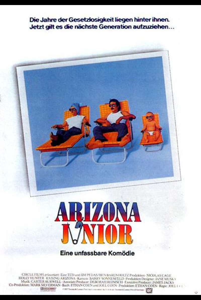 Arizona Junior - Filmplakat