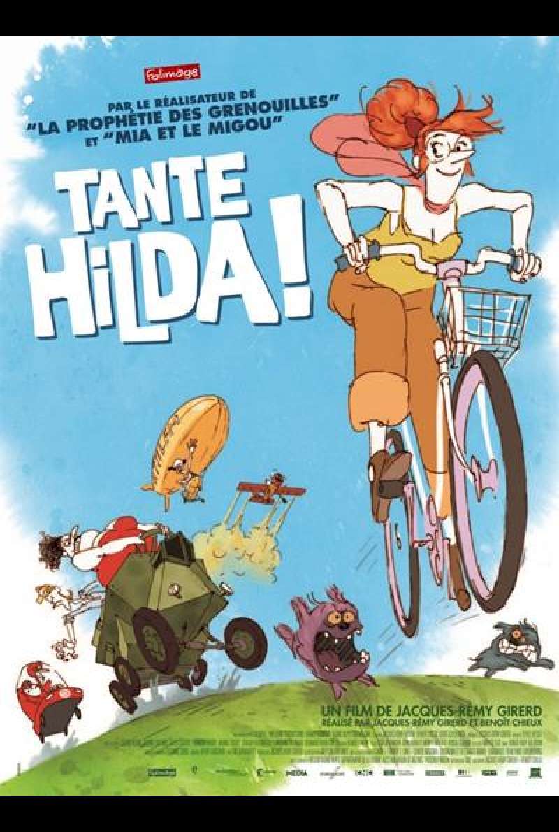 Tante Hilda - Filmplakat (FR)