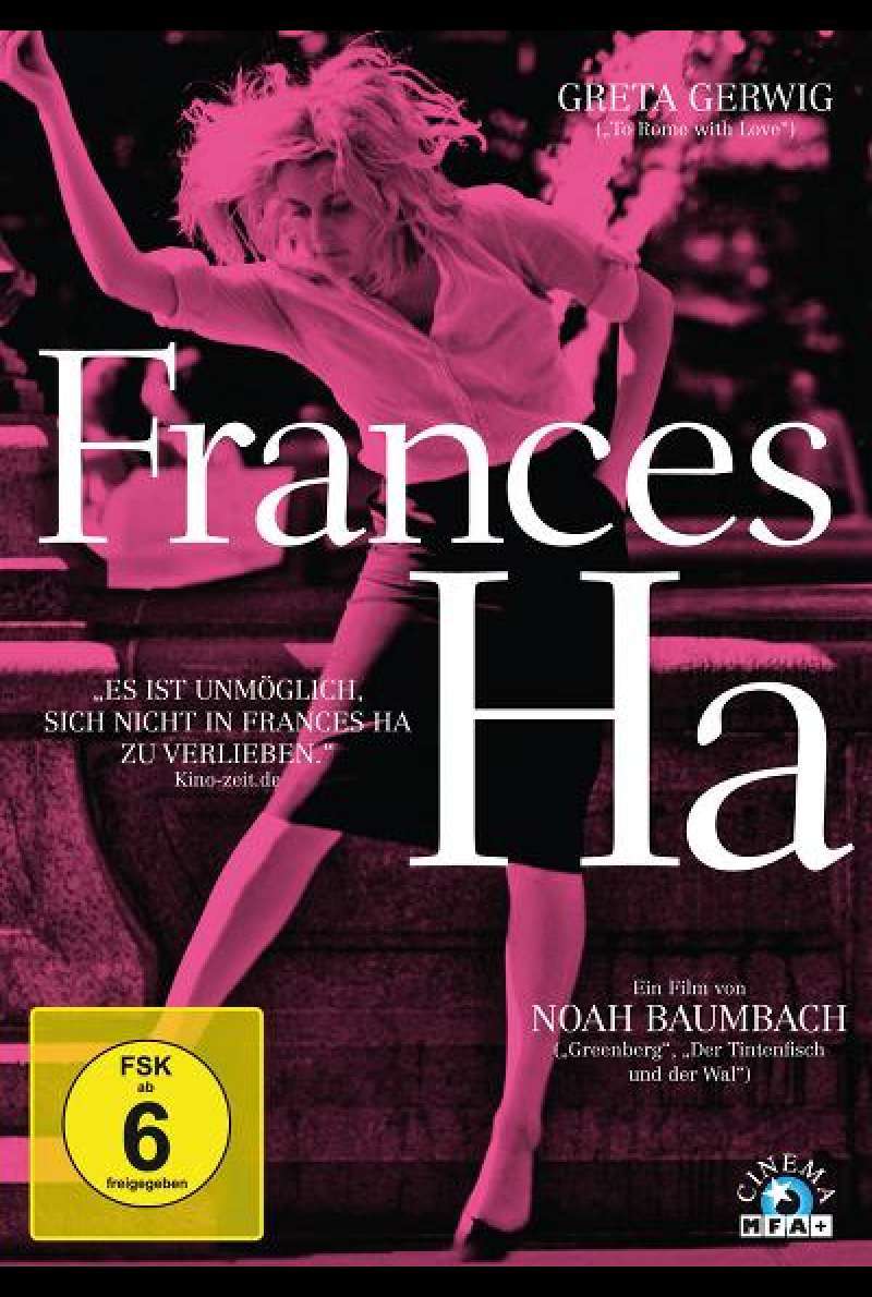 Frances Ha - DVD-Cover