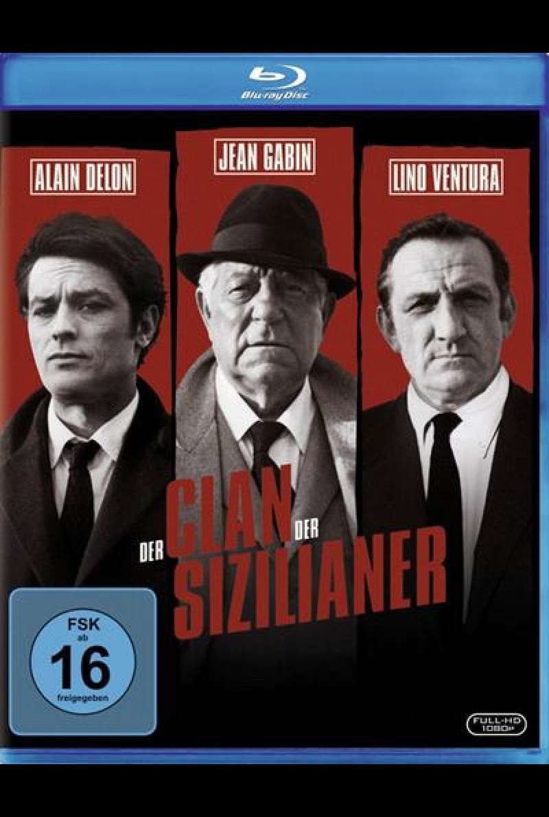 Der Clan der Sizilianer - Blu-ray Cover
