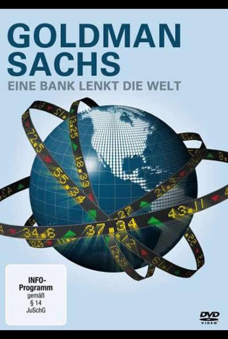 Goldman Sachs - Eine Bank lenkt die Welt - DVD-Cover