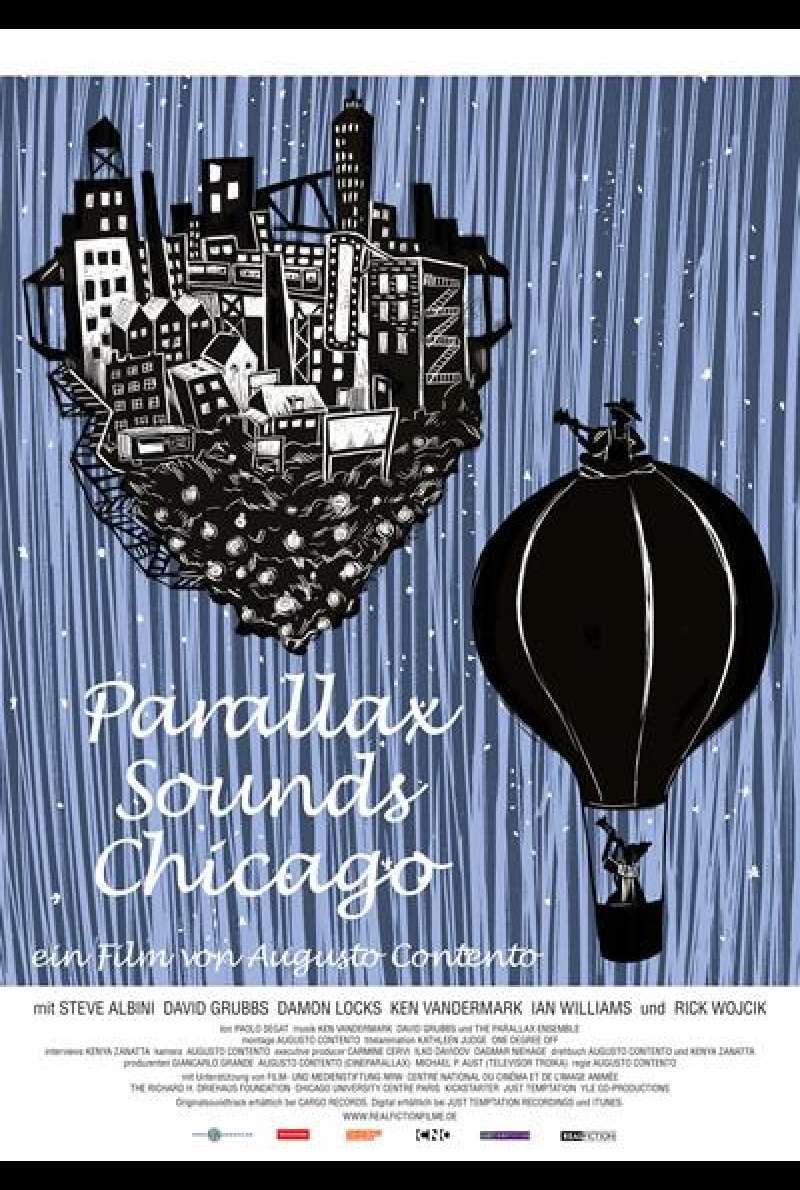 Parallax Sounds Chicago - Filmplakat