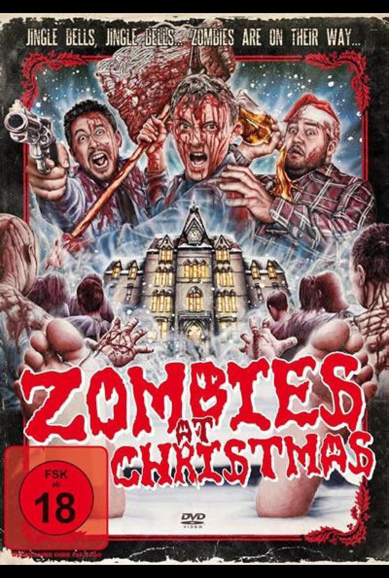 Zombies at Christmas - DVD-Cover