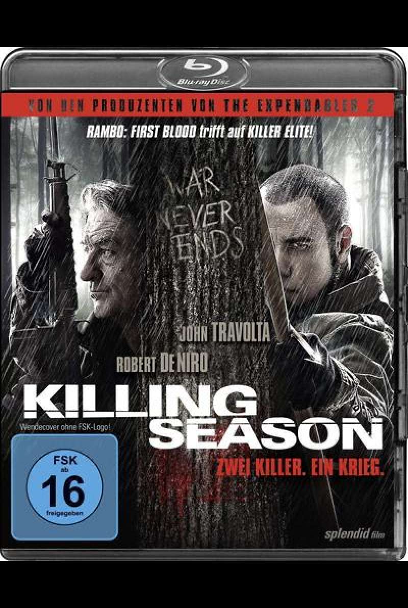 Killing Season - Blu-ray Cover 