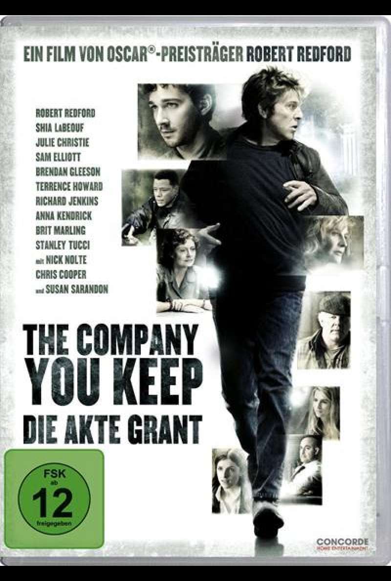 The Company You Keep - DVD-Cover