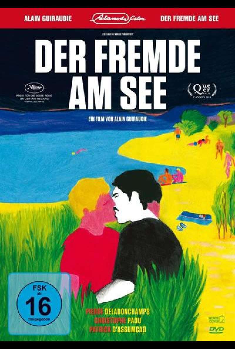 Der Fremde am See - DVD-Cover