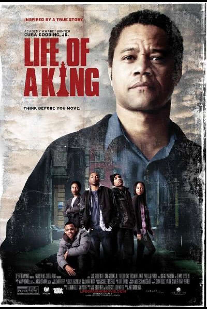 Life of a King - Filmplakat (US)