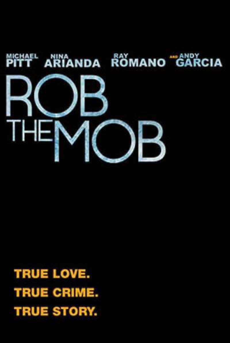 Rob the Mob - Teaserplakat (US)